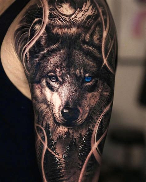 tatuajes para mujeres lobos|Tatuajes de lobos: Significado y mejores diseños